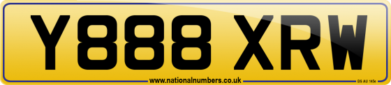 Y888 XRW