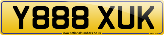 Y888 XUK