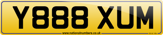 Y888 XUM