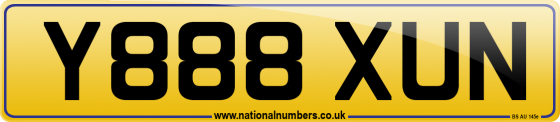 Y888 XUN
