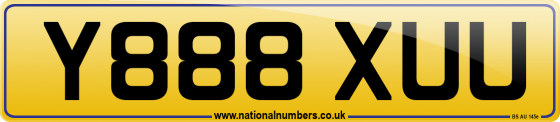 Y888 XUU
