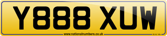 Y888 XUW