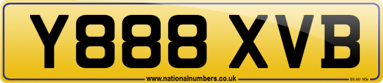 Y888 XVB