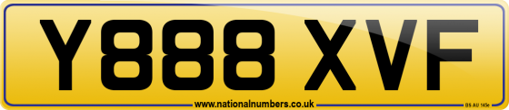 Y888 XVF