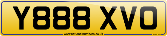 Y888 XVO