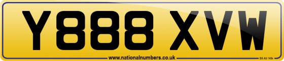 Y888 XVW
