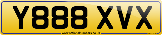 Y888 XVX