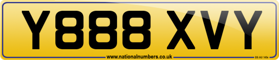 Y888 XVY