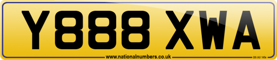 Y888 XWA