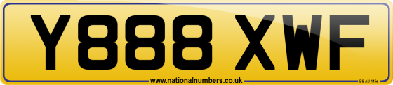 Y888 XWF