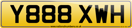 Y888 XWH