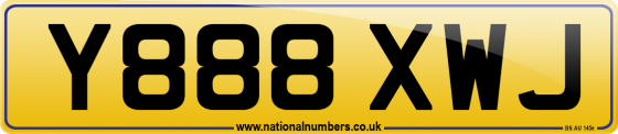 Y888 XWJ