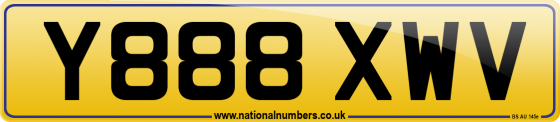 Y888 XWV