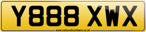 Y888 XWX