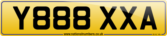Y888 XXA