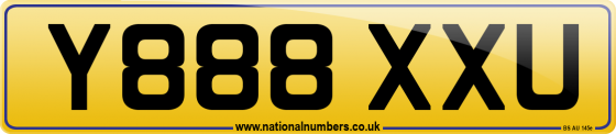 Y888 XXU
