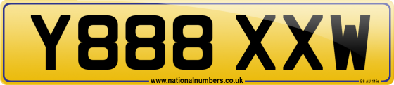 Y888 XXW