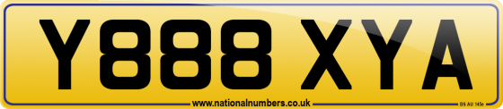 Y888 XYA