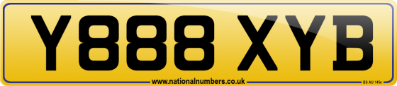 Y888 XYB