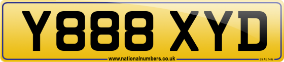 Y888 XYD