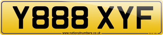 Y888 XYF