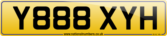 Y888 XYH