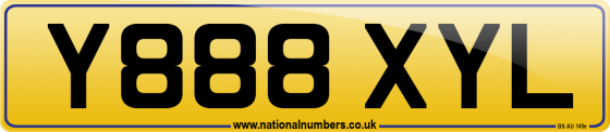 Y888 XYL