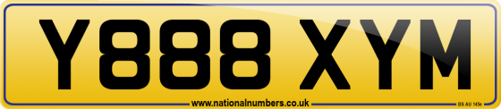 Y888 XYM