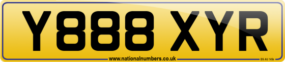 Y888 XYR