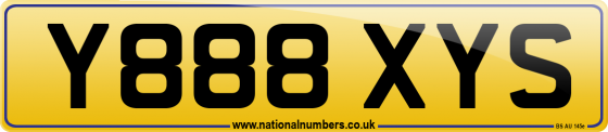 Y888 XYS
