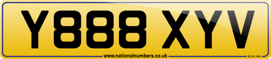 Y888 XYV