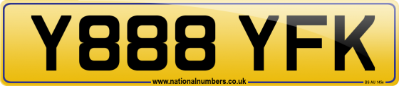 Y888 YFK