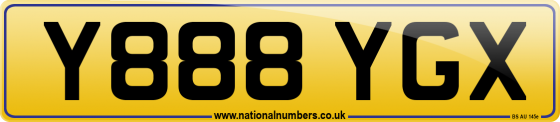 Y888 YGX