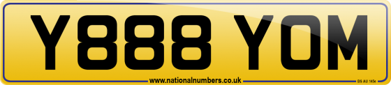 Y888 YOM