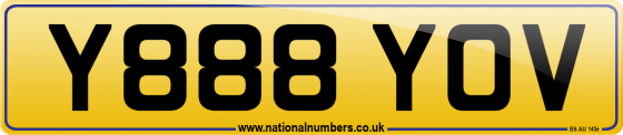 Y888 YOV