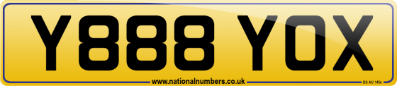 Y888 YOX