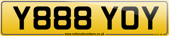 Y888 YOY