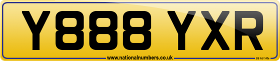 Y888 YXR