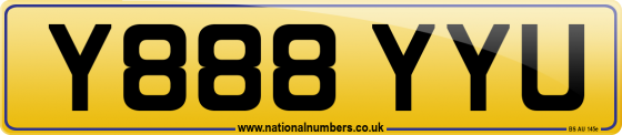 Y888 YYU
