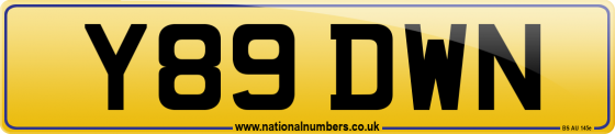 Y89 DWN
