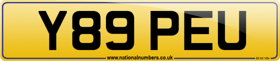 Y89 PEU