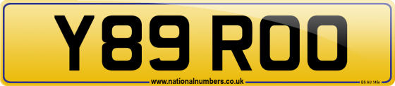 Y89 ROO