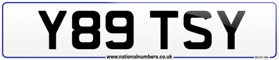 Y89 TSY