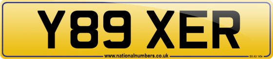Y89 XER