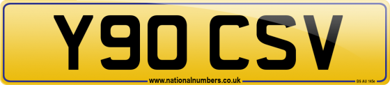 Y90 CSV