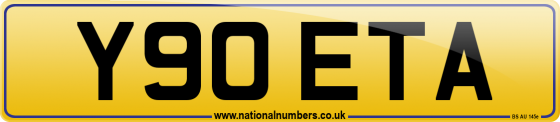 Y90 ETA
