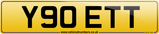 Y90 ETT