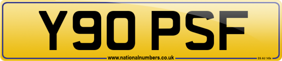 Y90 PSF