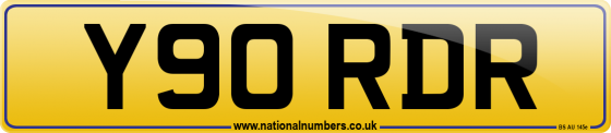 Y90 RDR
