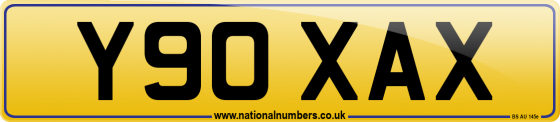 Y90 XAX